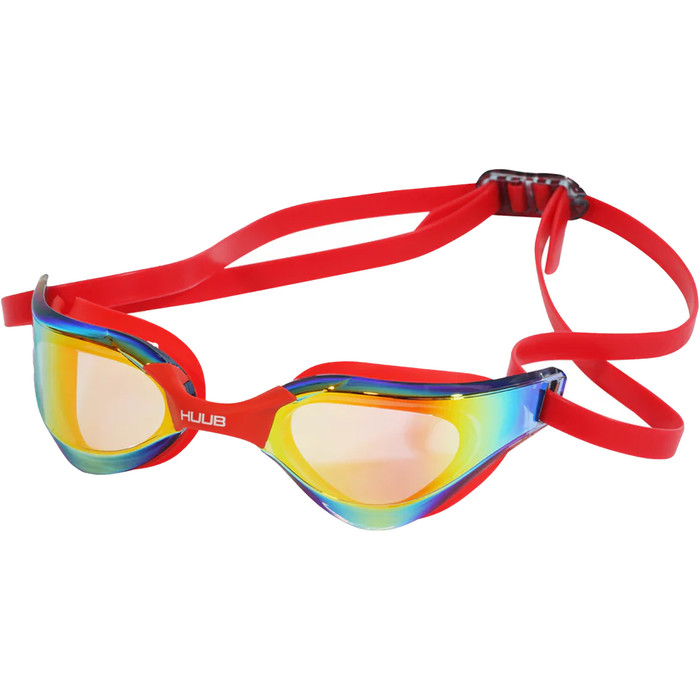 2024 Huub Thomas Lurz Swim Goggles A2-LURZ - Red